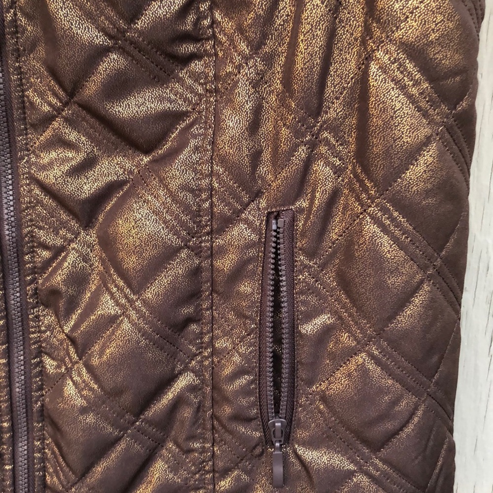 Chico’s Quilted Vest - Picture 7 of 8